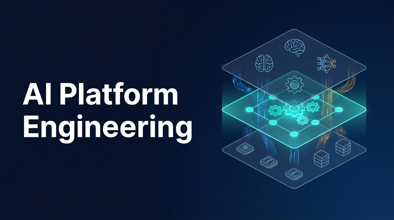 AI Platform Engineering: Why AI Platforms are different from web platforms