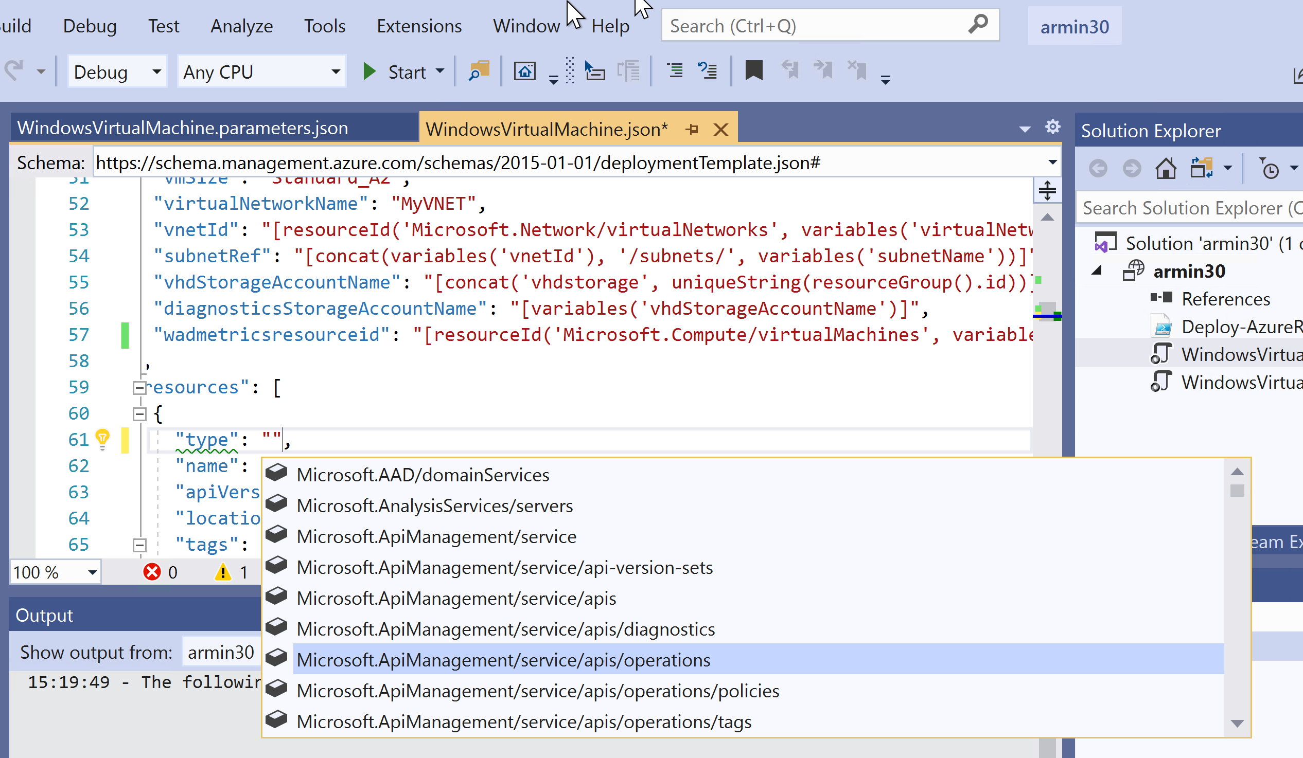 Azure Resource Manager - Tools for ARM template design, authoring, and  deployment · Ravikanth Chaganti