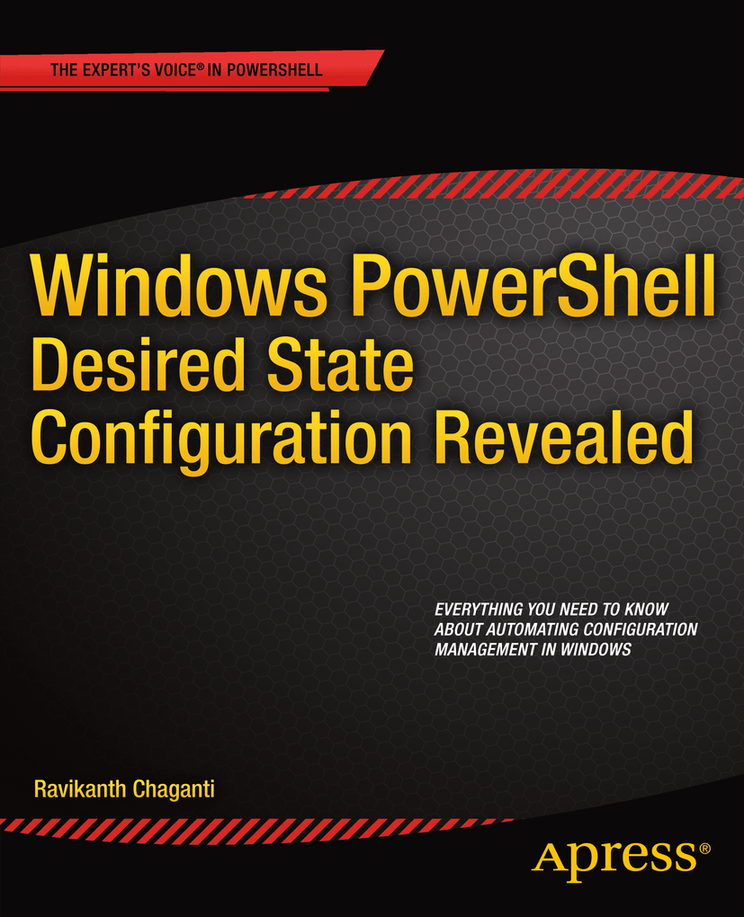 Windows PowerShell Desired State Configuration Revealed cover