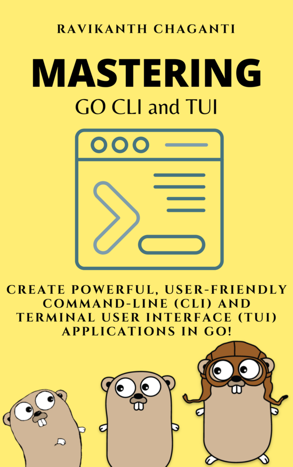 Mastering Go CLI and TUI cover