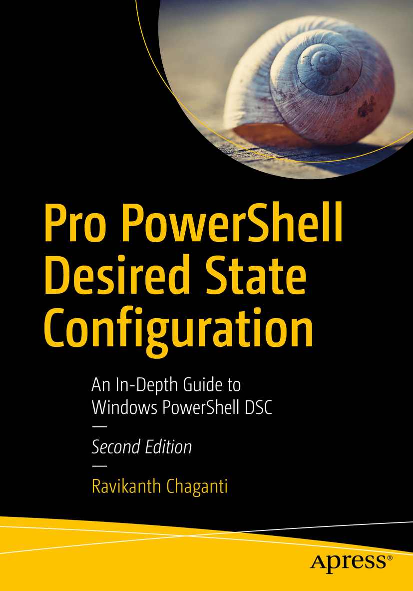 Pro PowerShell Desired State Configuration cover