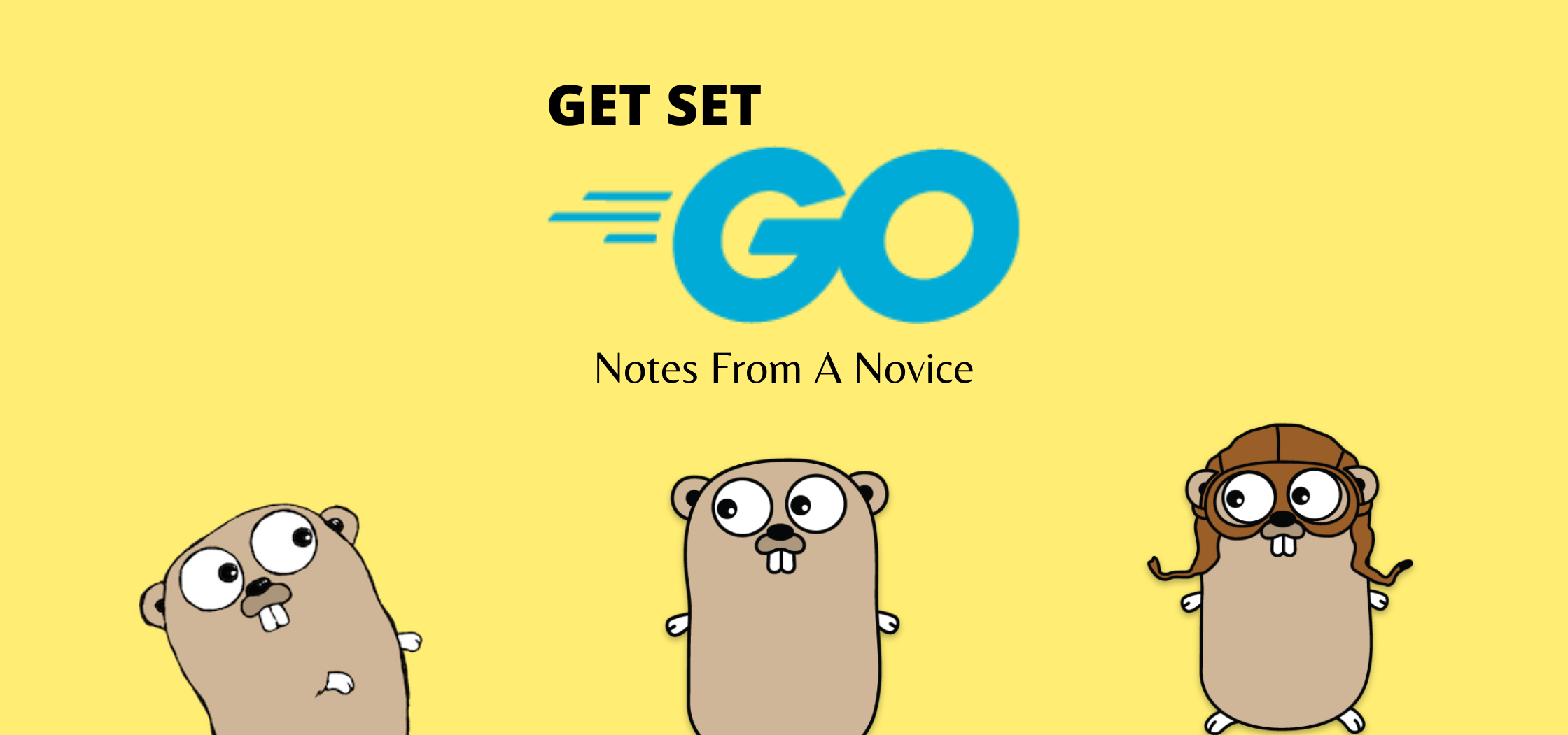 An introduction to the Go (Golang) programming language