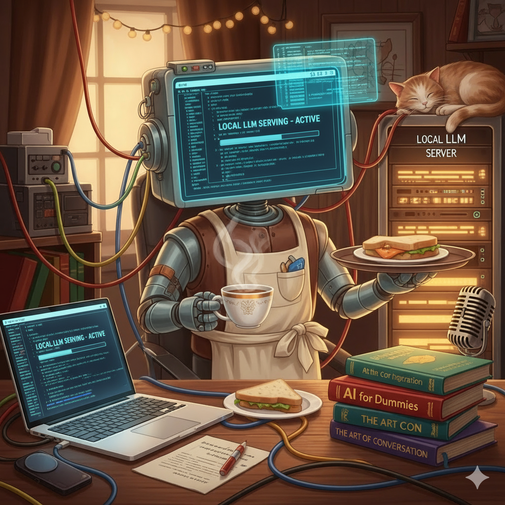 Local model serving - Using Ollama